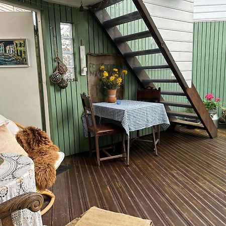 Charming Studio With Private Patio スタヴァンゲル エクステリア 写真