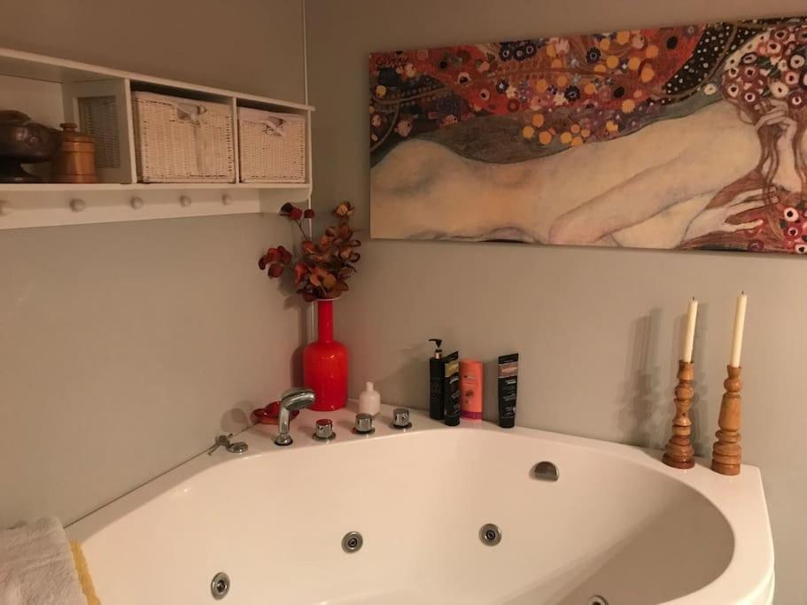 Charming Studio With Private Patio スタヴァンゲル エクステリア 写真