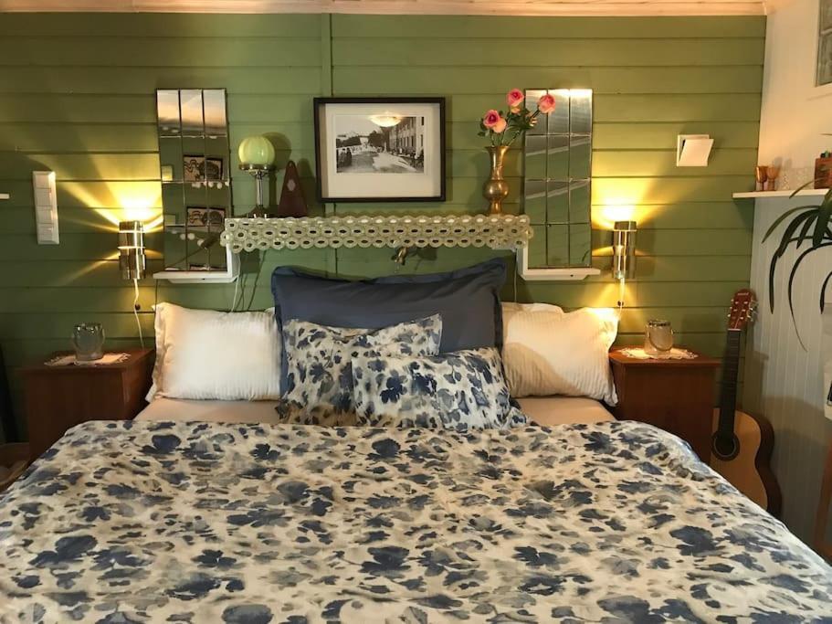 Charming Studio With Private Patio スタヴァンゲル エクステリア 写真
