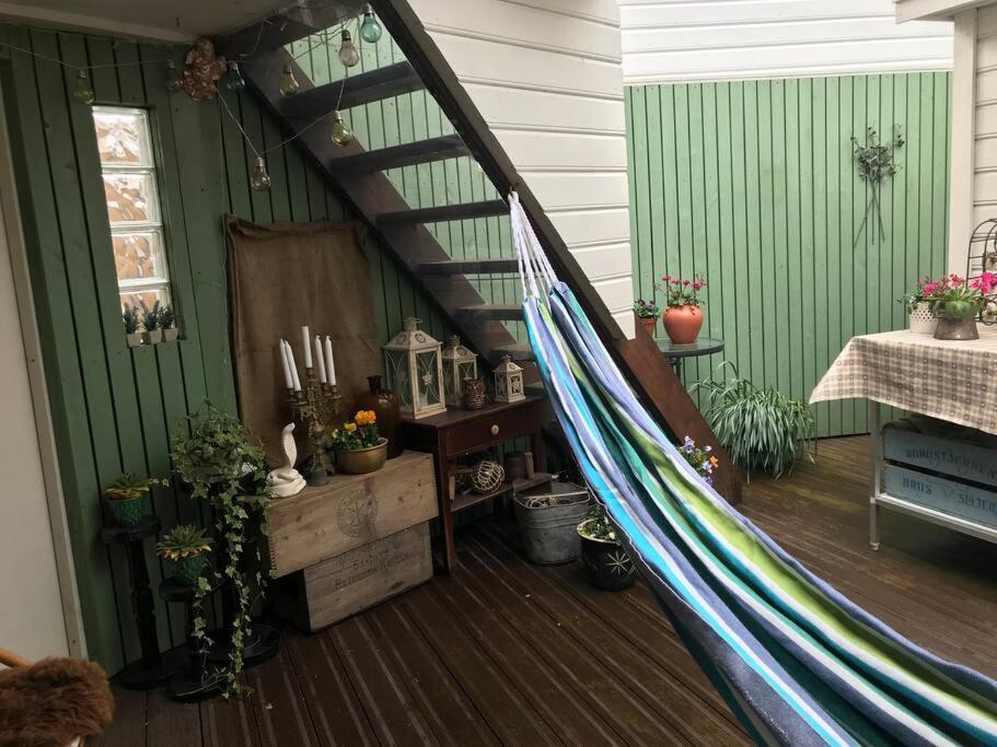Charming Studio With Private Patio スタヴァンゲル エクステリア 写真