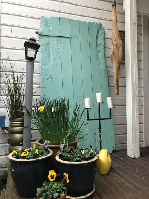 Charming Studio With Private Patio スタヴァンゲル エクステリア 写真