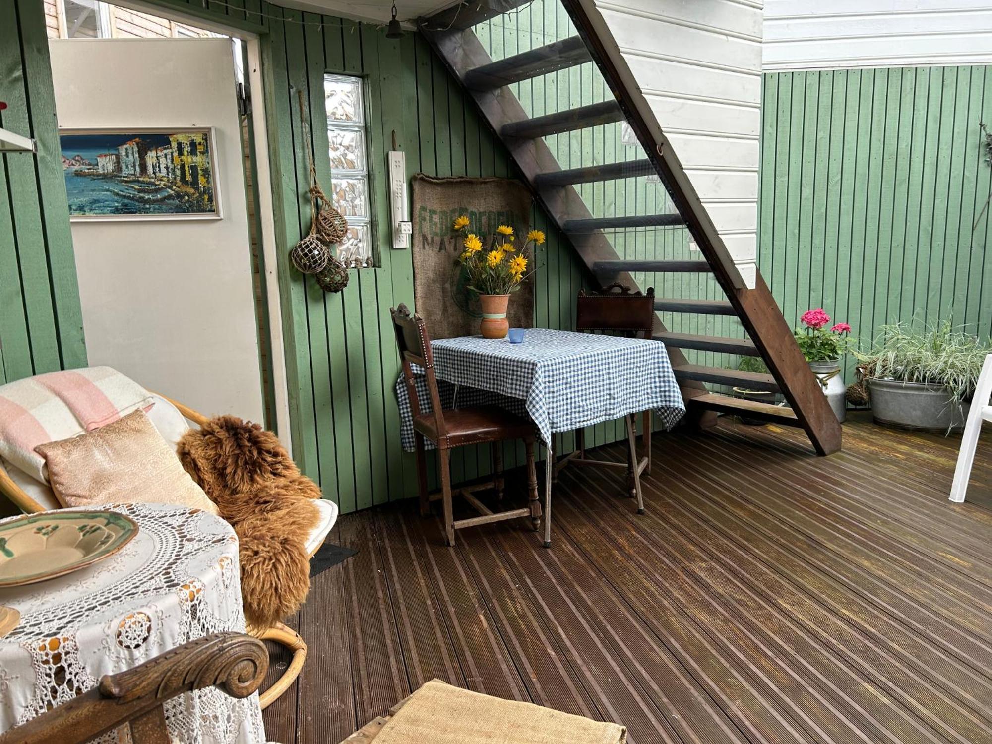 Charming Studio With Private Patio スタヴァンゲル エクステリア 写真